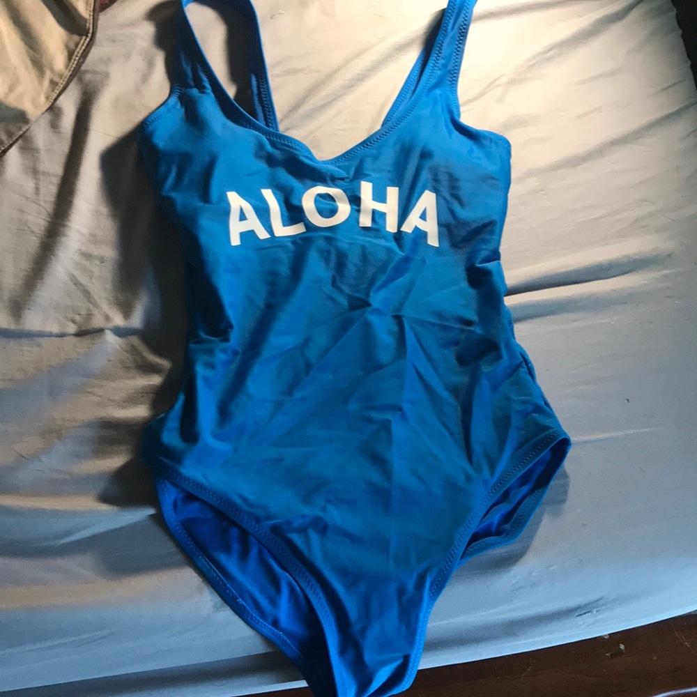 A nice target bathing suit